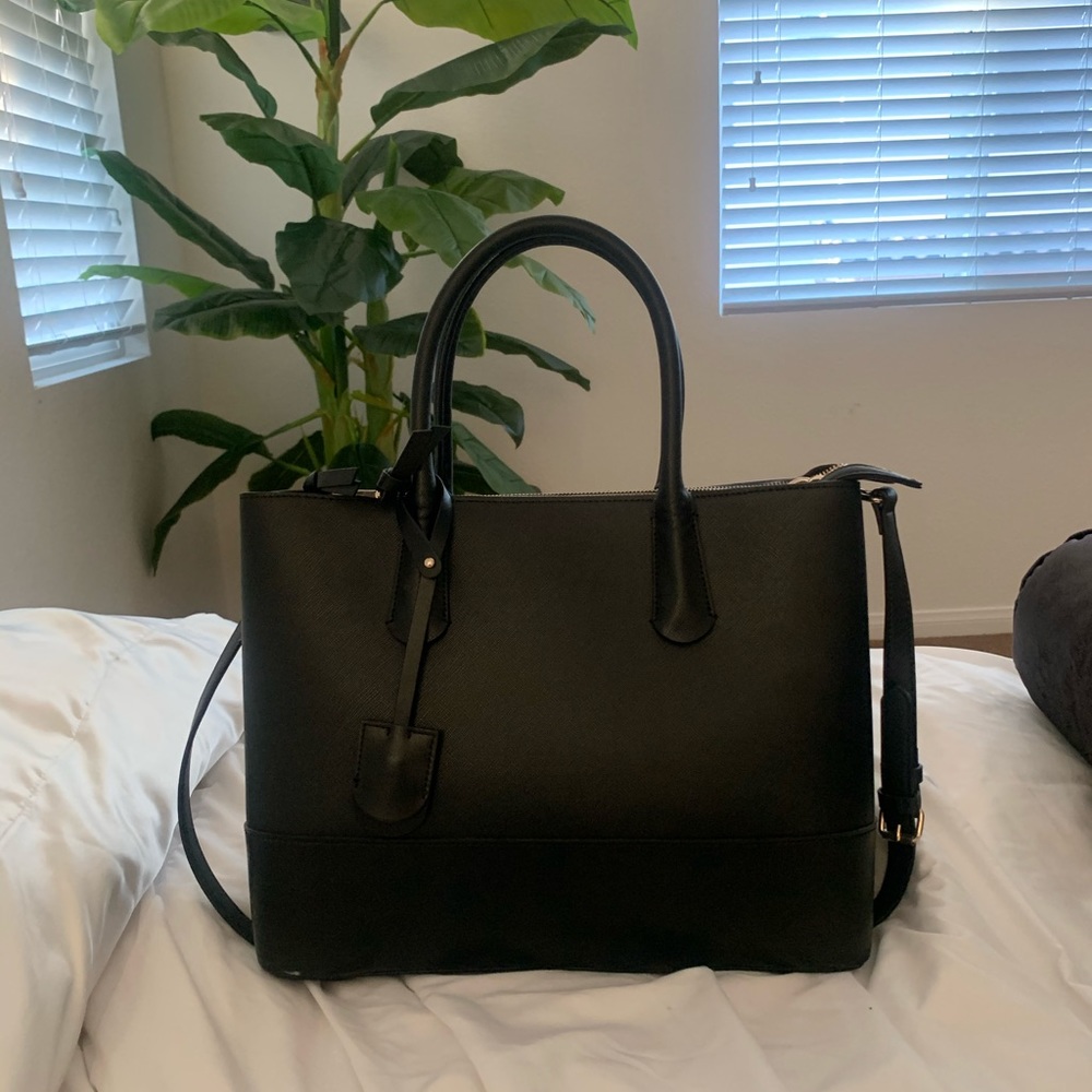 H&M Black Purse